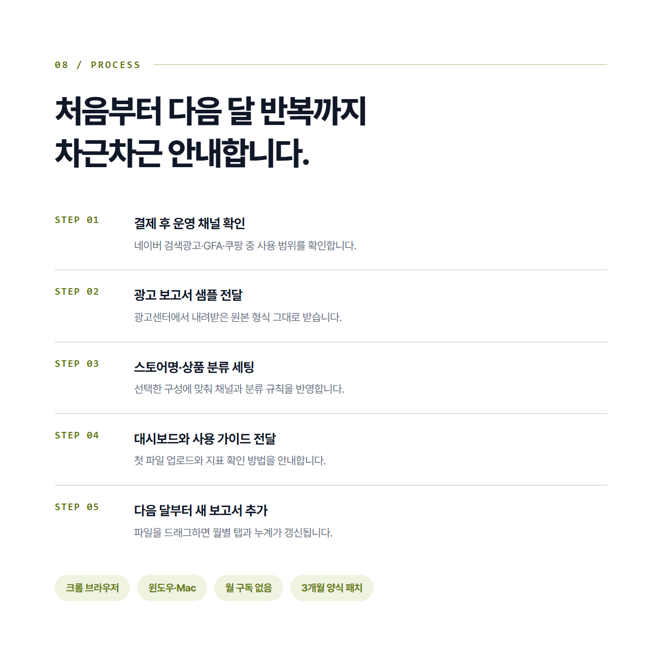광고 대시보드 · 상세페이지 9