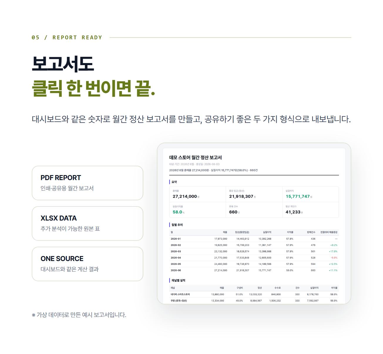 정산 대시보드 · 상세페이지 6
