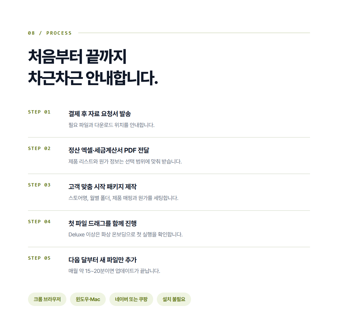 정산 대시보드 · 상세페이지 9